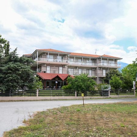 Hotel Geromichalos Paralia Skotinis Luaran gambar
