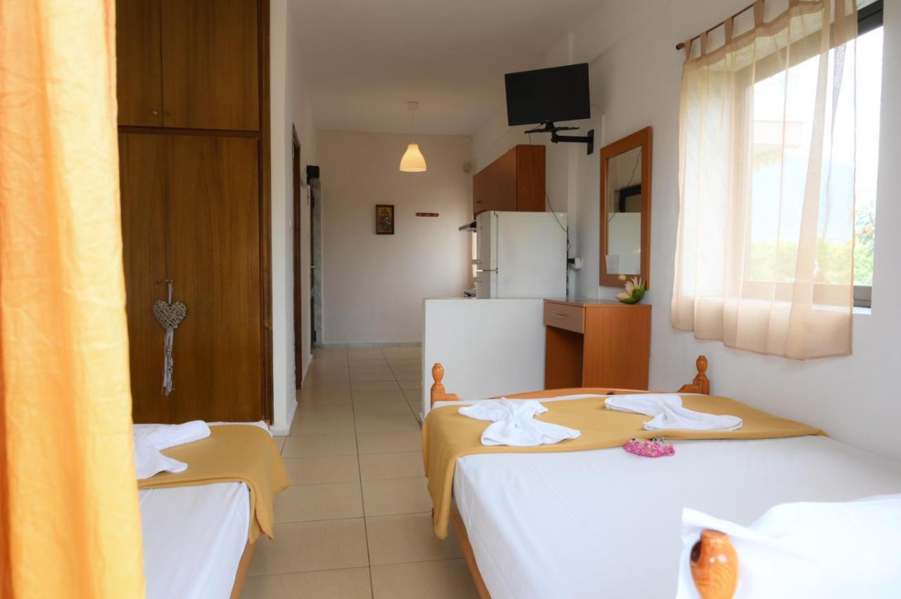 Hotel Geromichalos Paralia Skotinis Luaran gambar