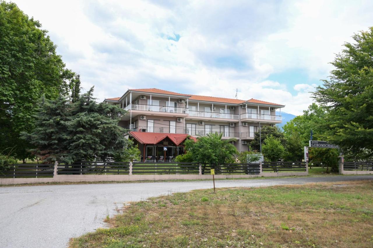 Hotel Geromichalos Paralia Skotinis Luaran gambar