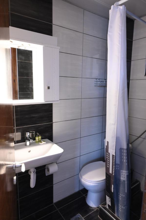 Hotel Geromichalos Paralia Skotinis Luaran gambar