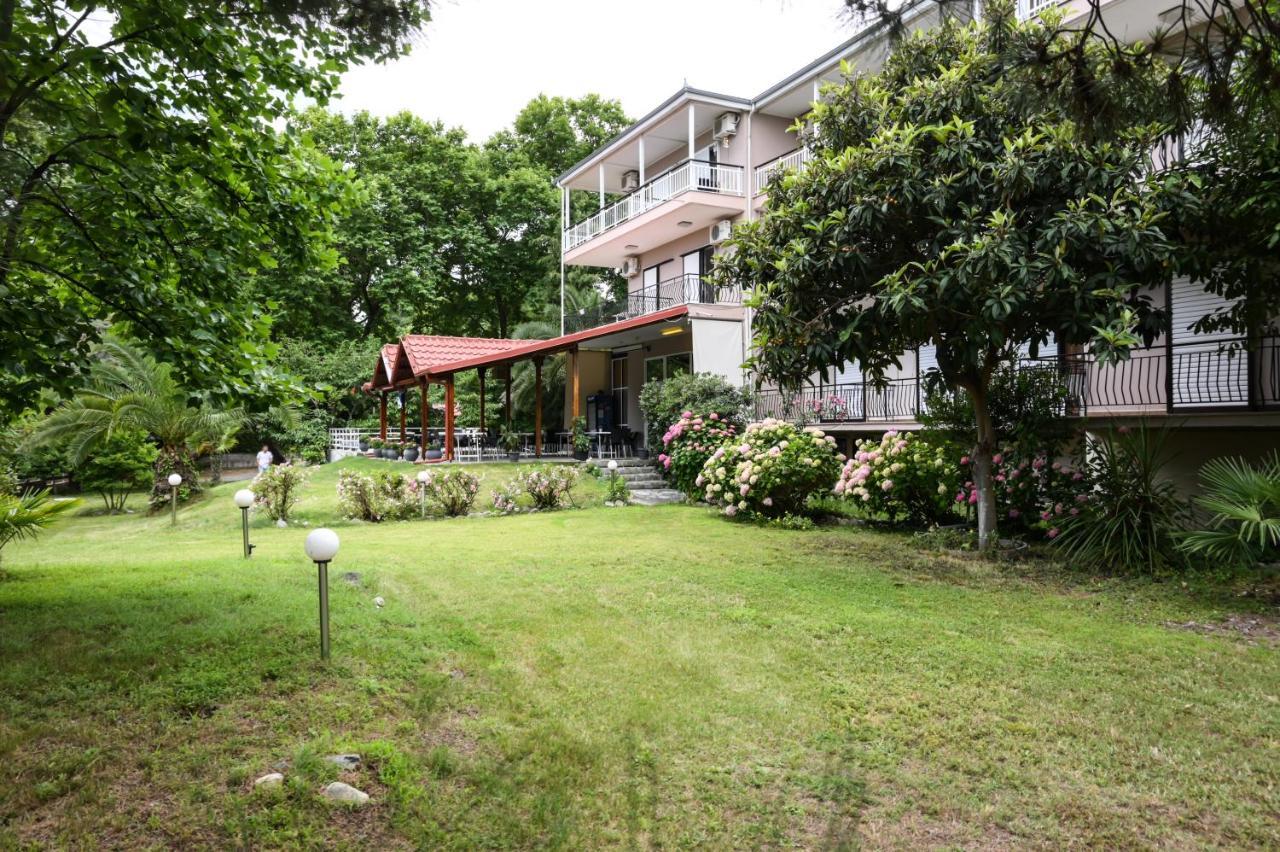 Hotel Geromichalos Paralia Skotinis Luaran gambar