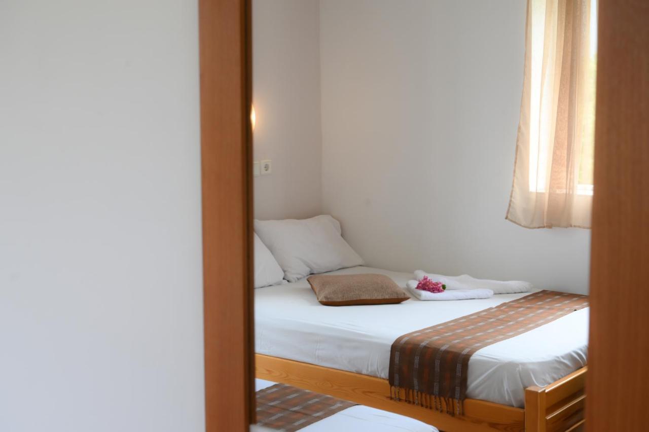 Hotel Geromichalos Paralia Skotinis Luaran gambar