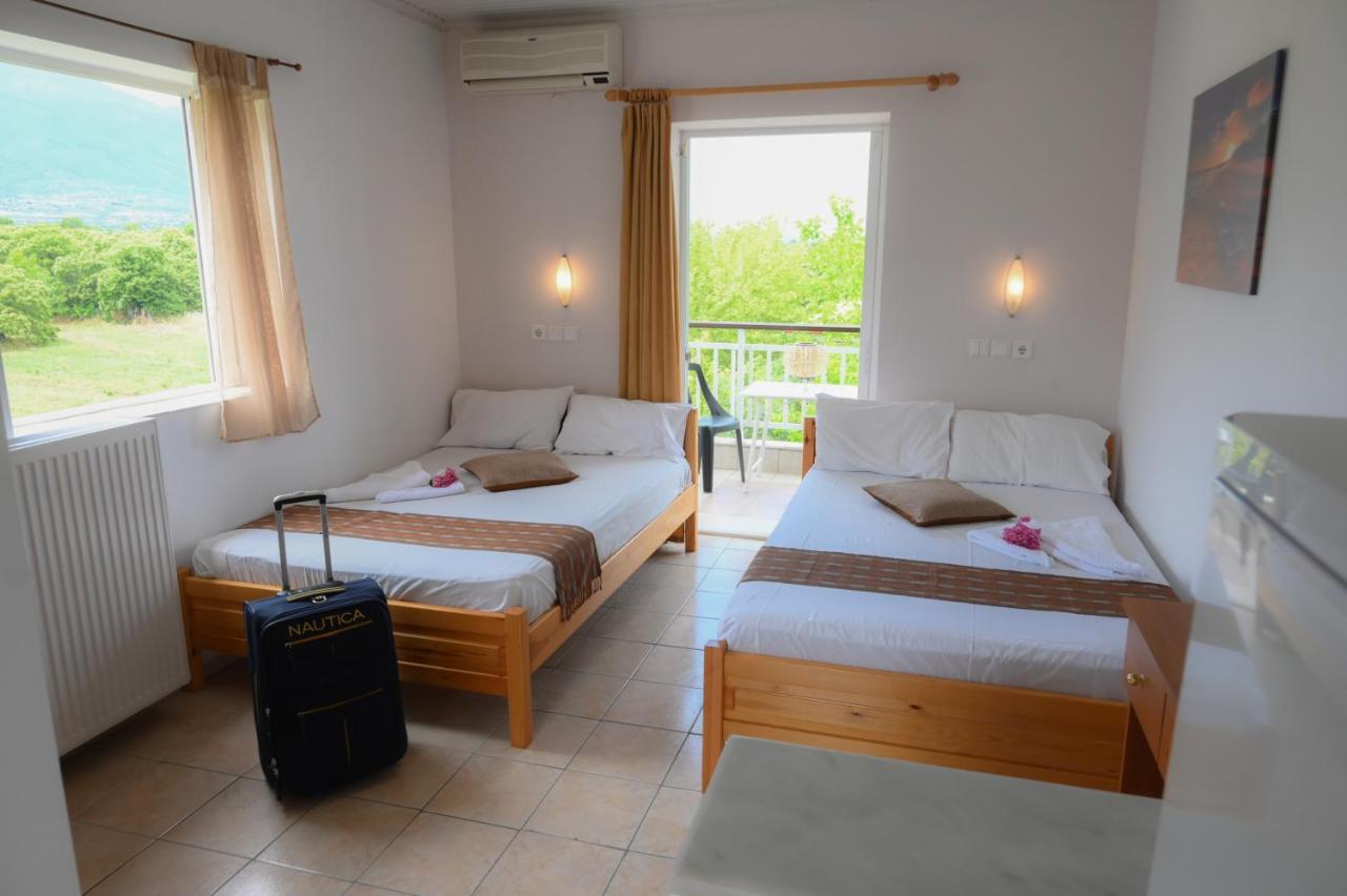 Hotel Geromichalos Paralia Skotinis Luaran gambar