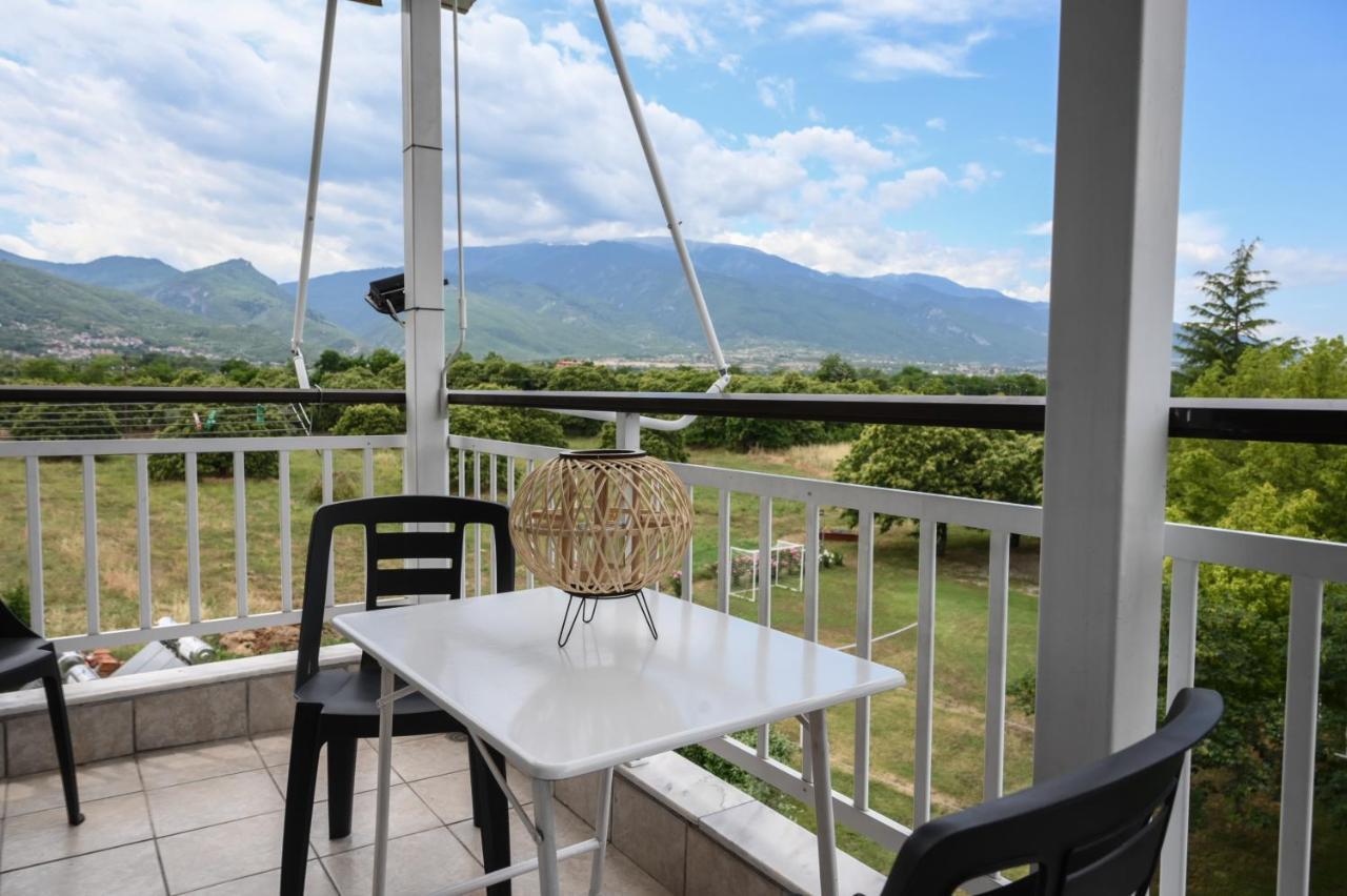 Hotel Geromichalos Paralia Skotinis Luaran gambar