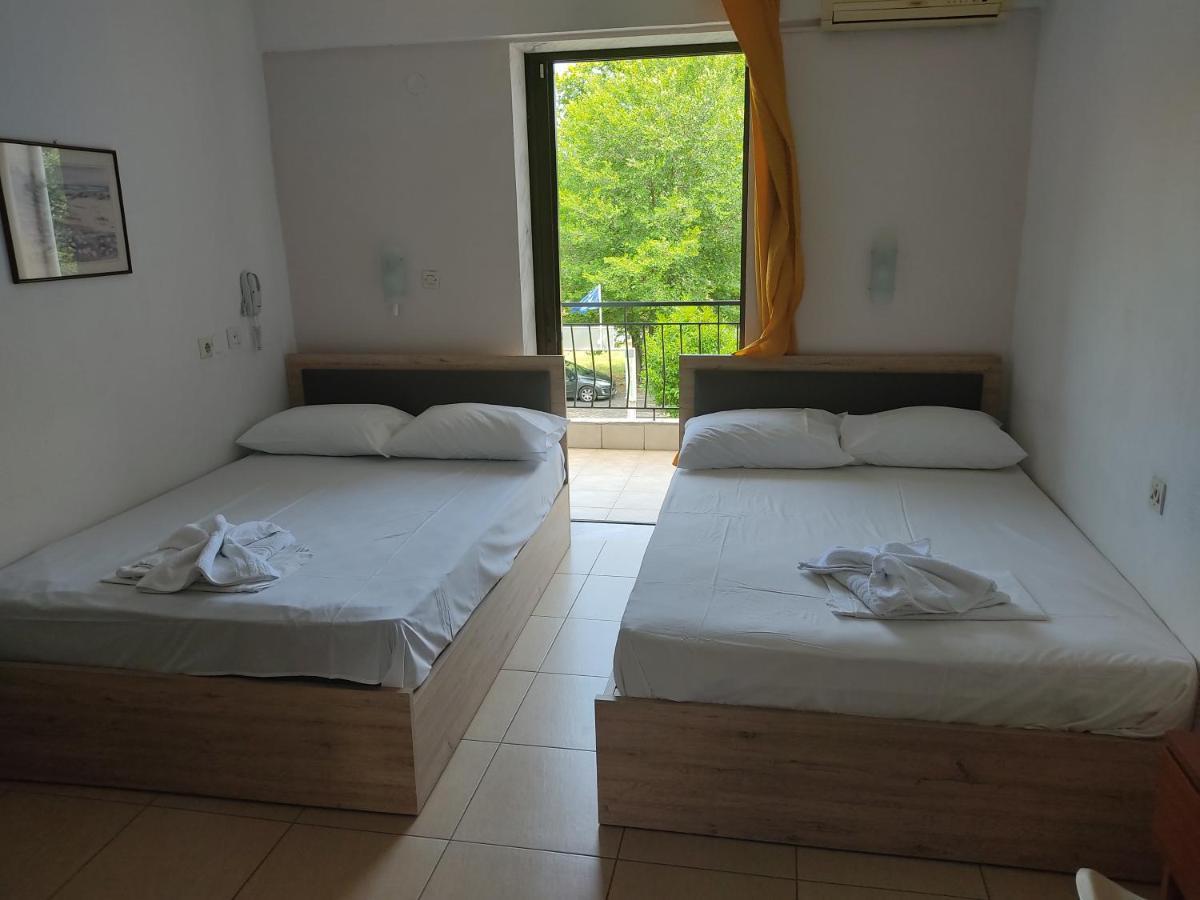 Hotel Geromichalos Paralia Skotinis Luaran gambar