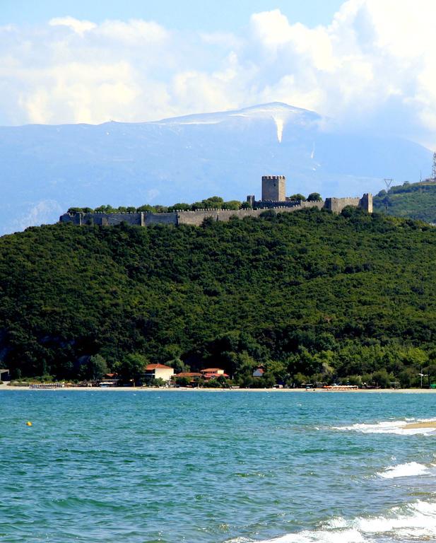 Hotel Geromichalos Paralia Skotinis Luaran gambar