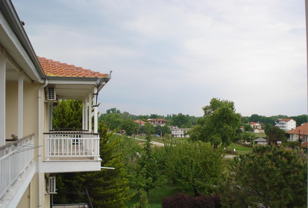Hotel Geromichalos Paralia Skotinis Luaran gambar
