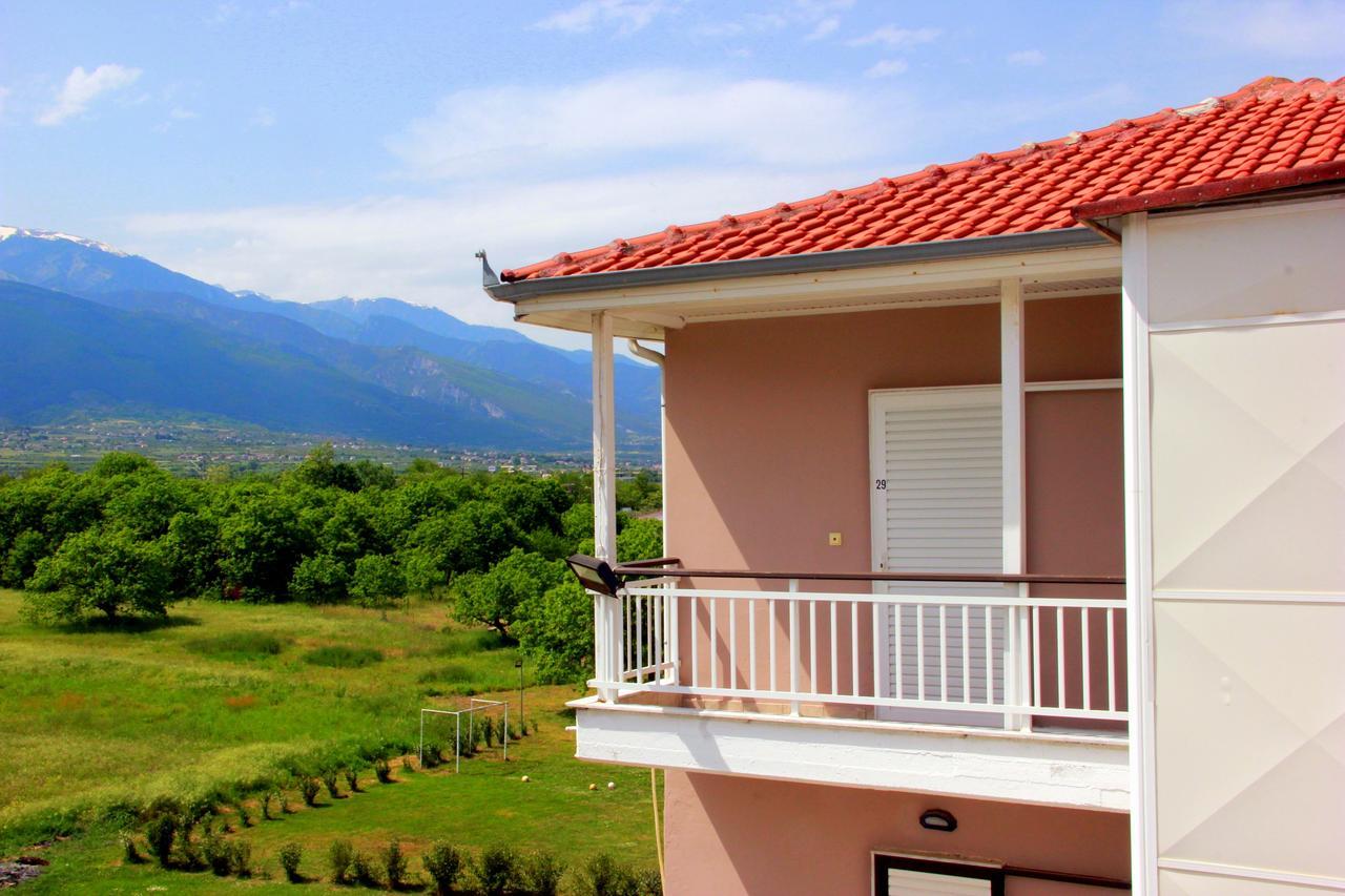 Hotel Geromichalos Paralia Skotinis Luaran gambar