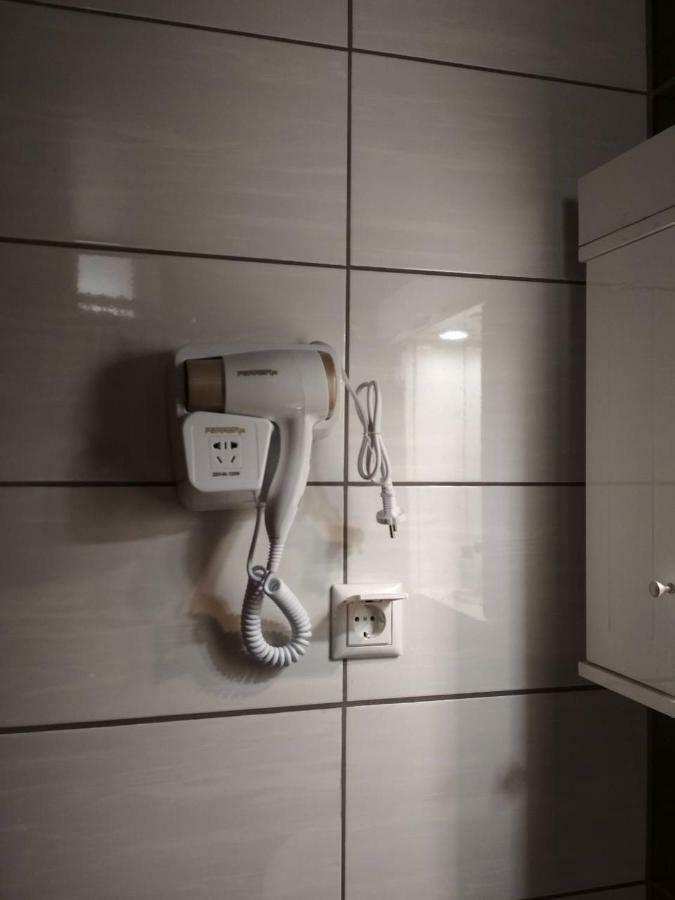 Hotel Geromichalos Paralia Skotinis Luaran gambar